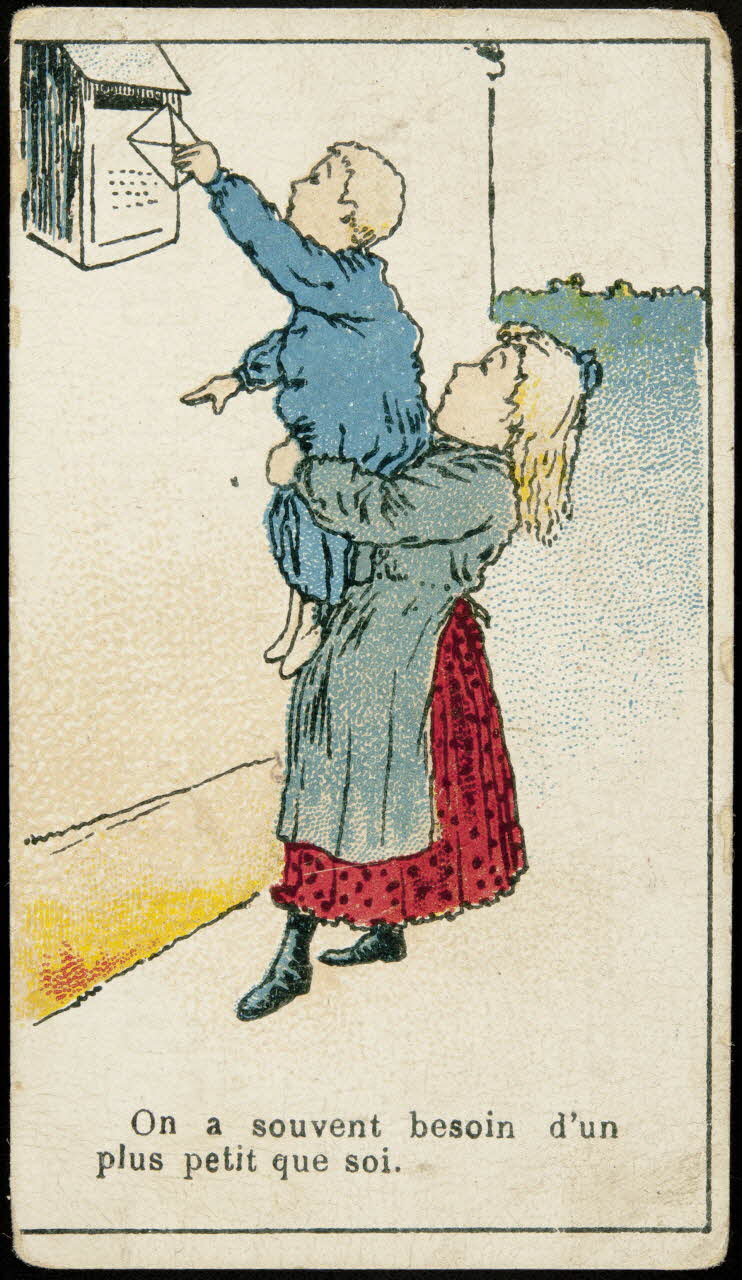 Katz carte réclame chromo Paris 1895-1910 1995.1.4888.2 Photo