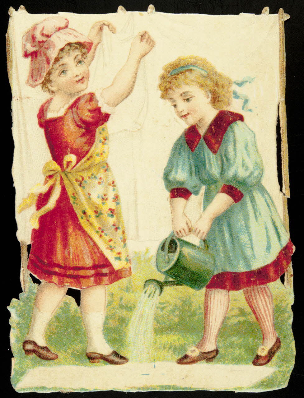 Katz carte réclame chromo Paris 1895-1910 1995.1.4889.2 Photo