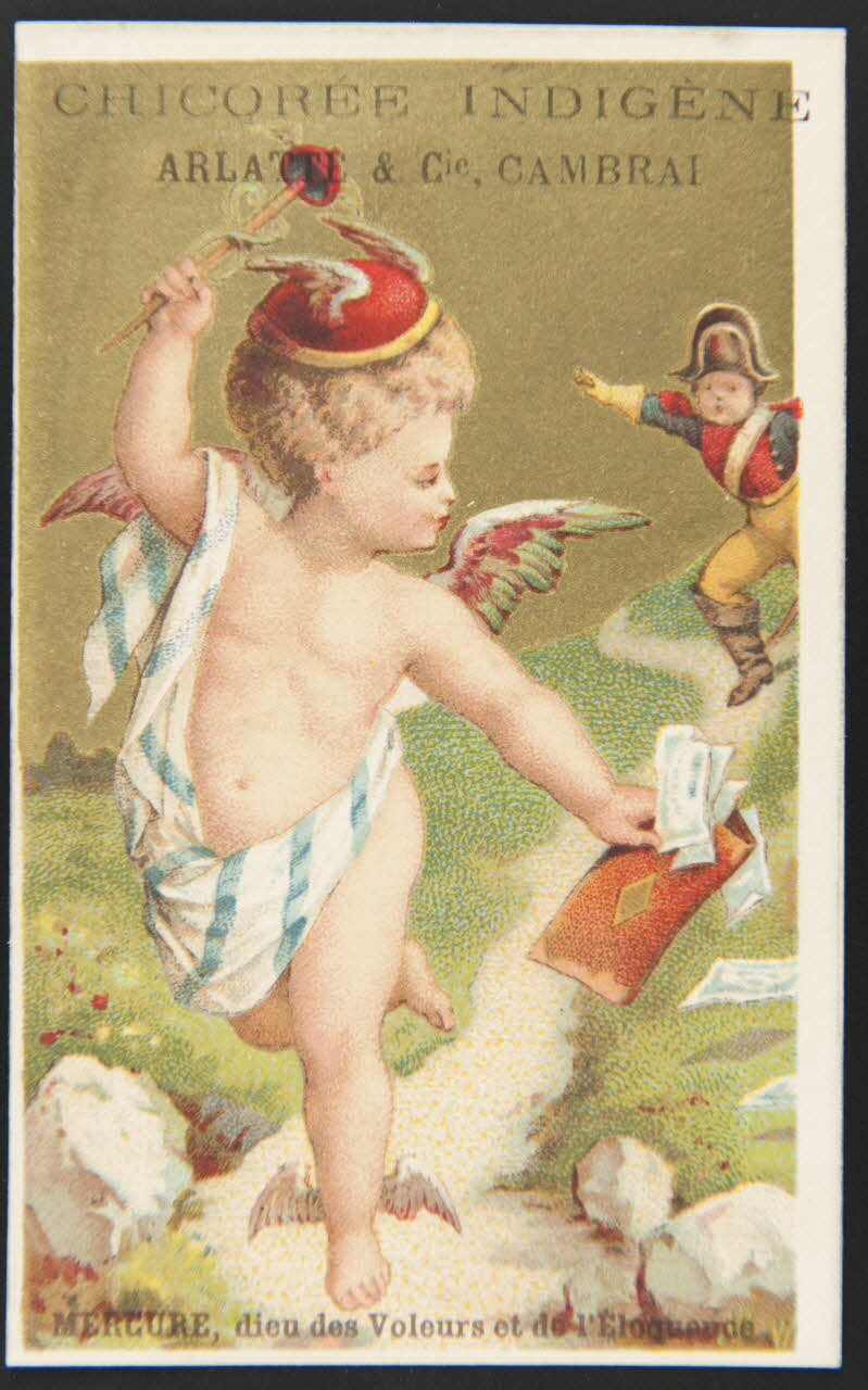 carte réclame chromo 1995.1.4896.9 Photo