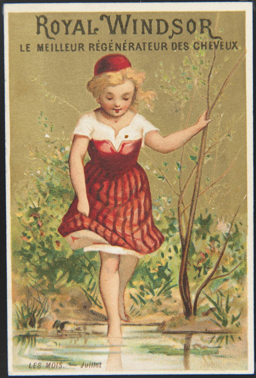 carte réclame chromo 1995.1.4898.7 Photo