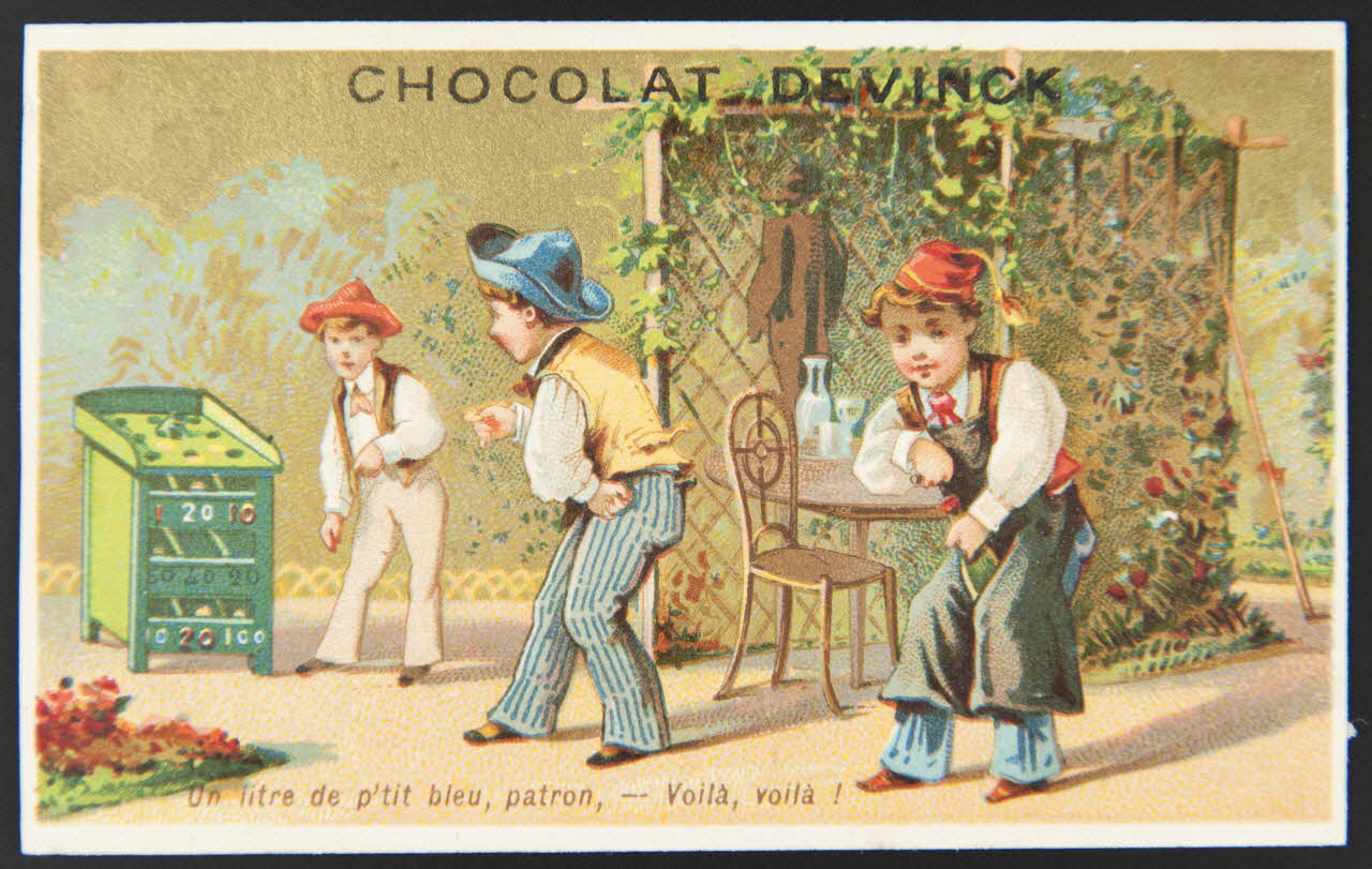 carte réclame chromo 1995.1.4900.10 Photo