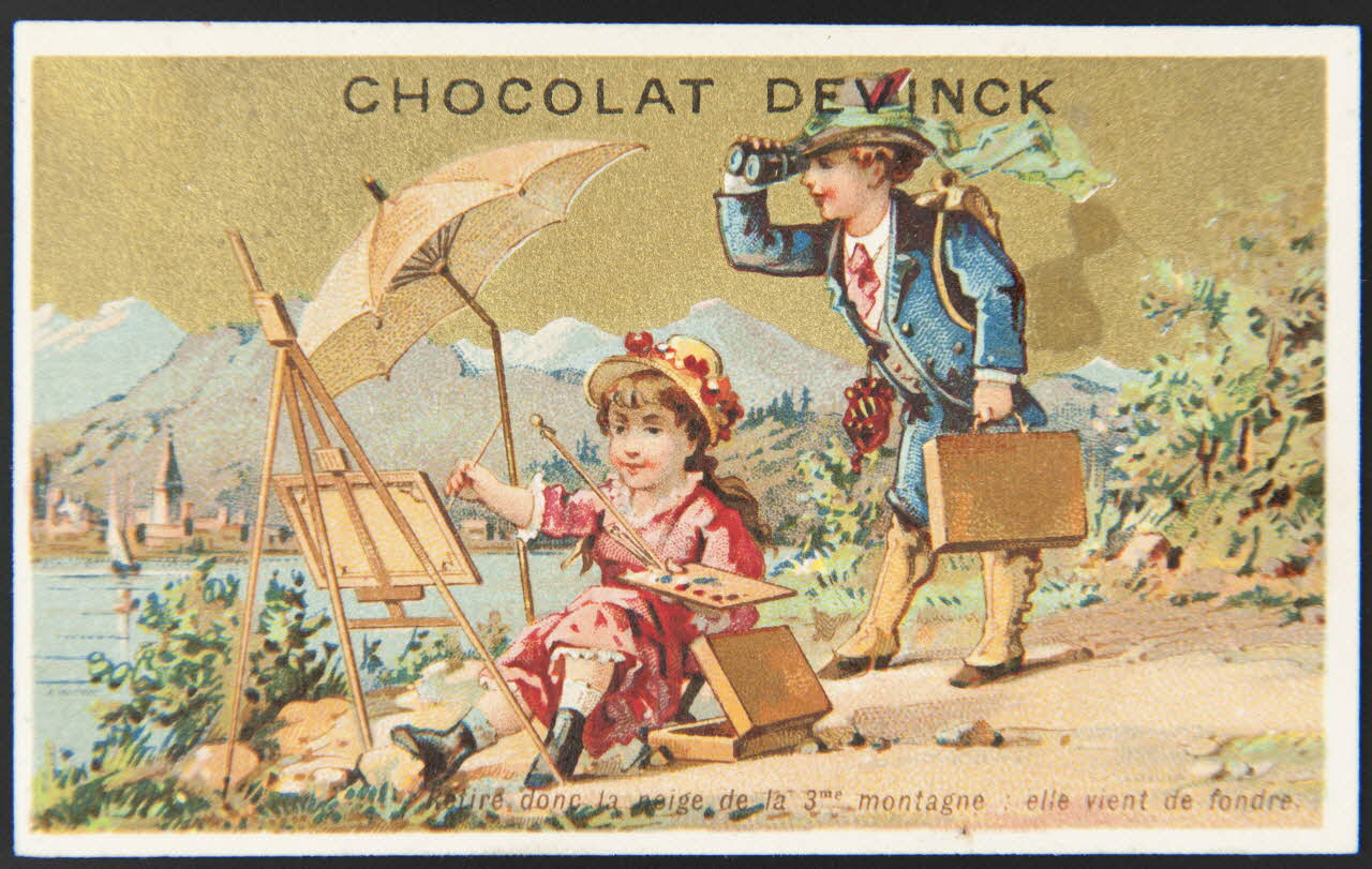 carte réclame chromo 1995.1.4900.8 Photo