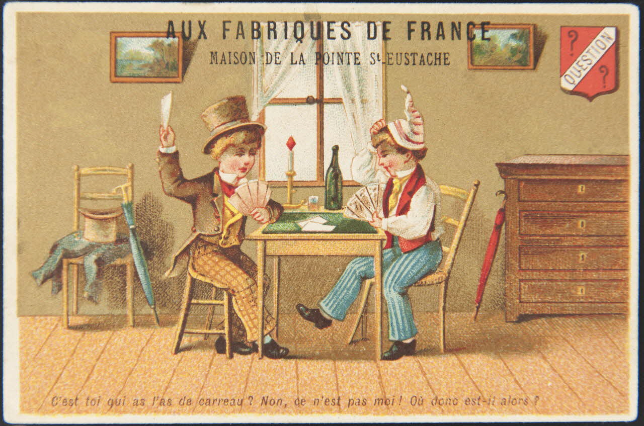 carte réclame chromo 1995.1.4901.1 Photo