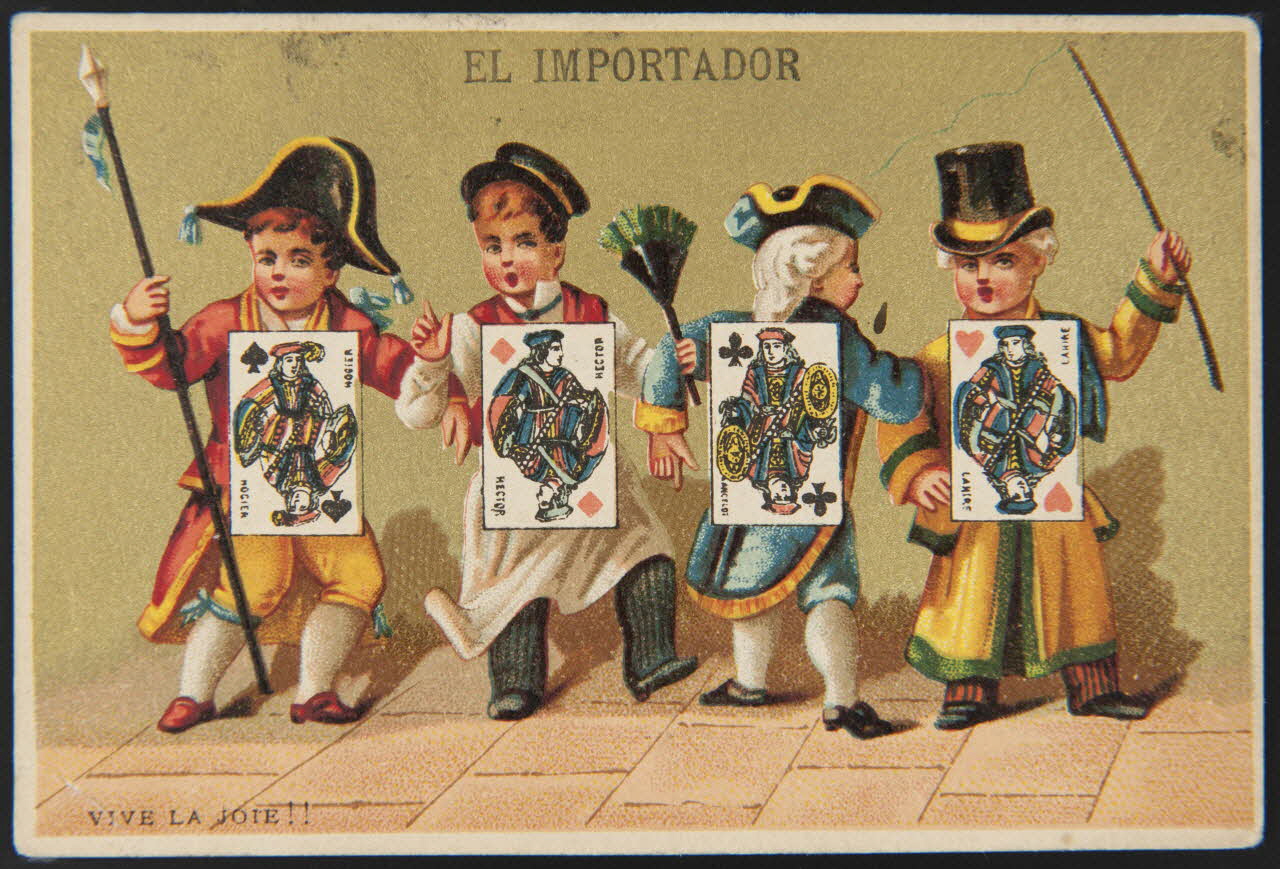 carte réclame chromo 1995.1.4903.1 Photo