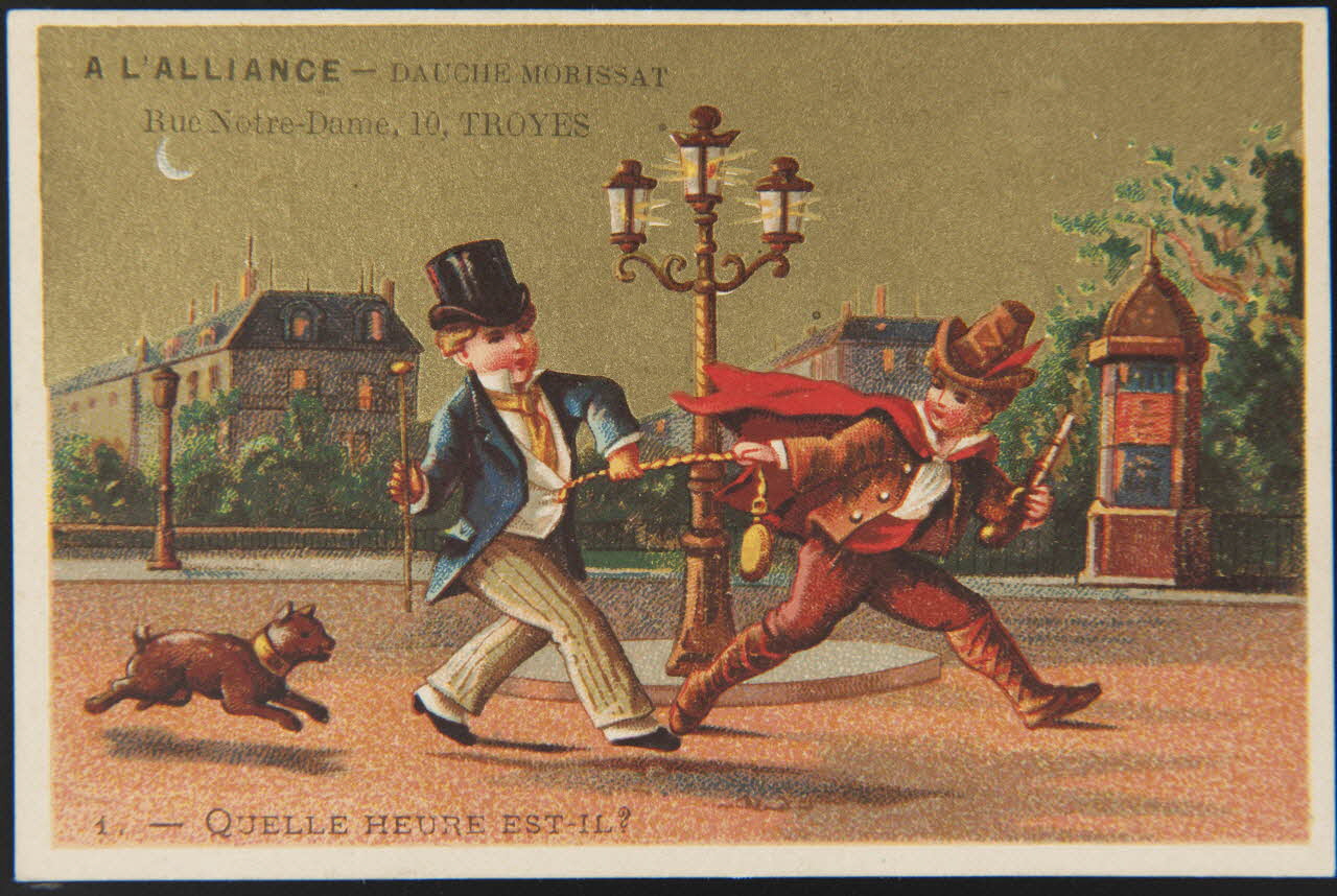 carte réclame chromo 1995.1.4904.1 Photo