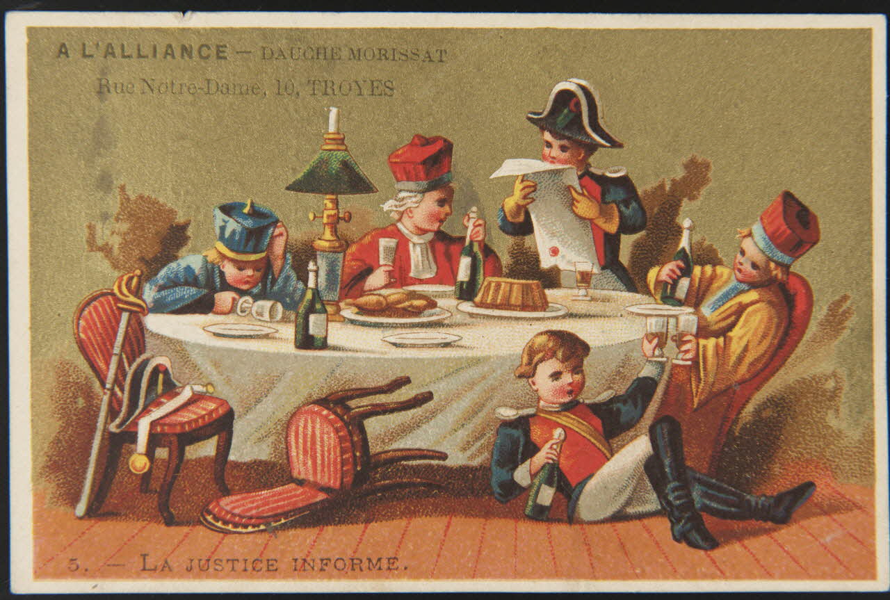 carte réclame chromo 1995.1.4904.5 Photo