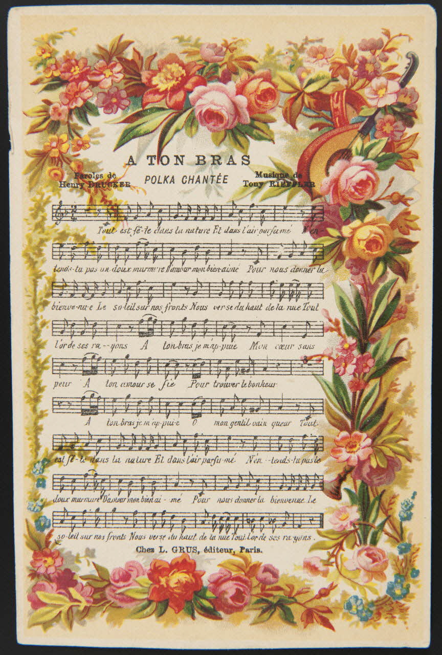 carte réclame chromo 1995.1.4906.1 Photo