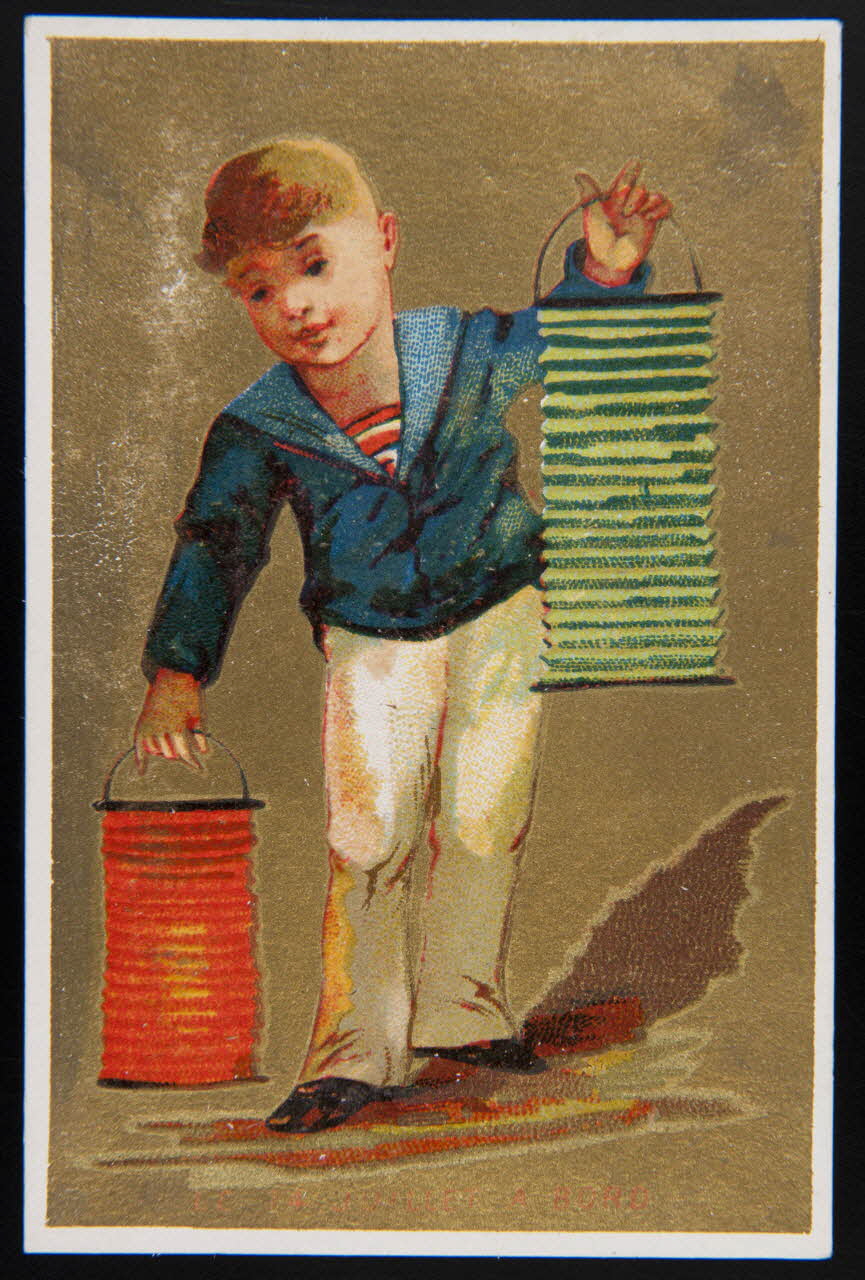 carte réclame chromo 1995.1.4910.4 Photo