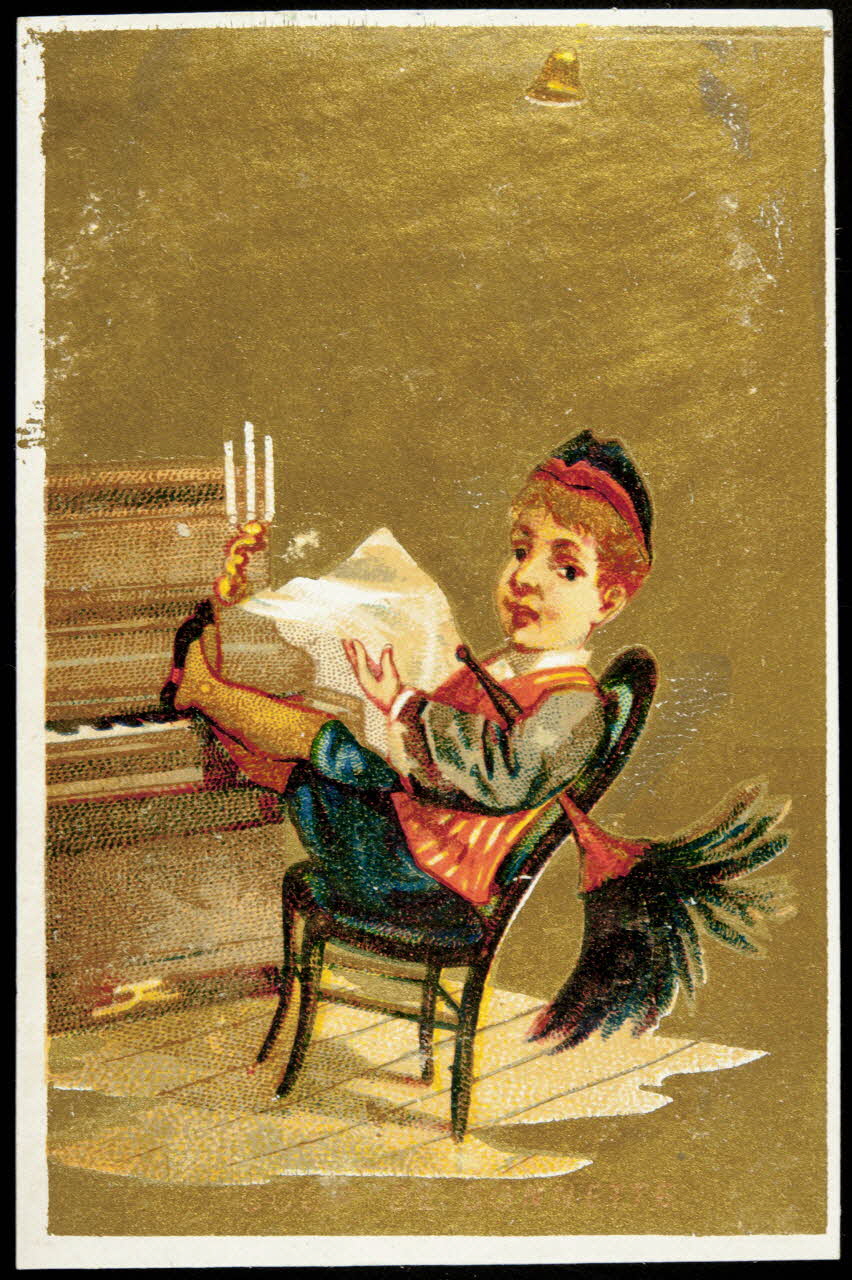 carte réclame chromo 1995.1.4913.5 Photo