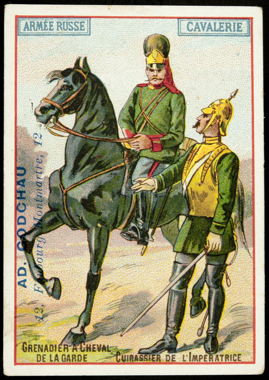 carte réclame chromo 1995.1.4918.16 Photo