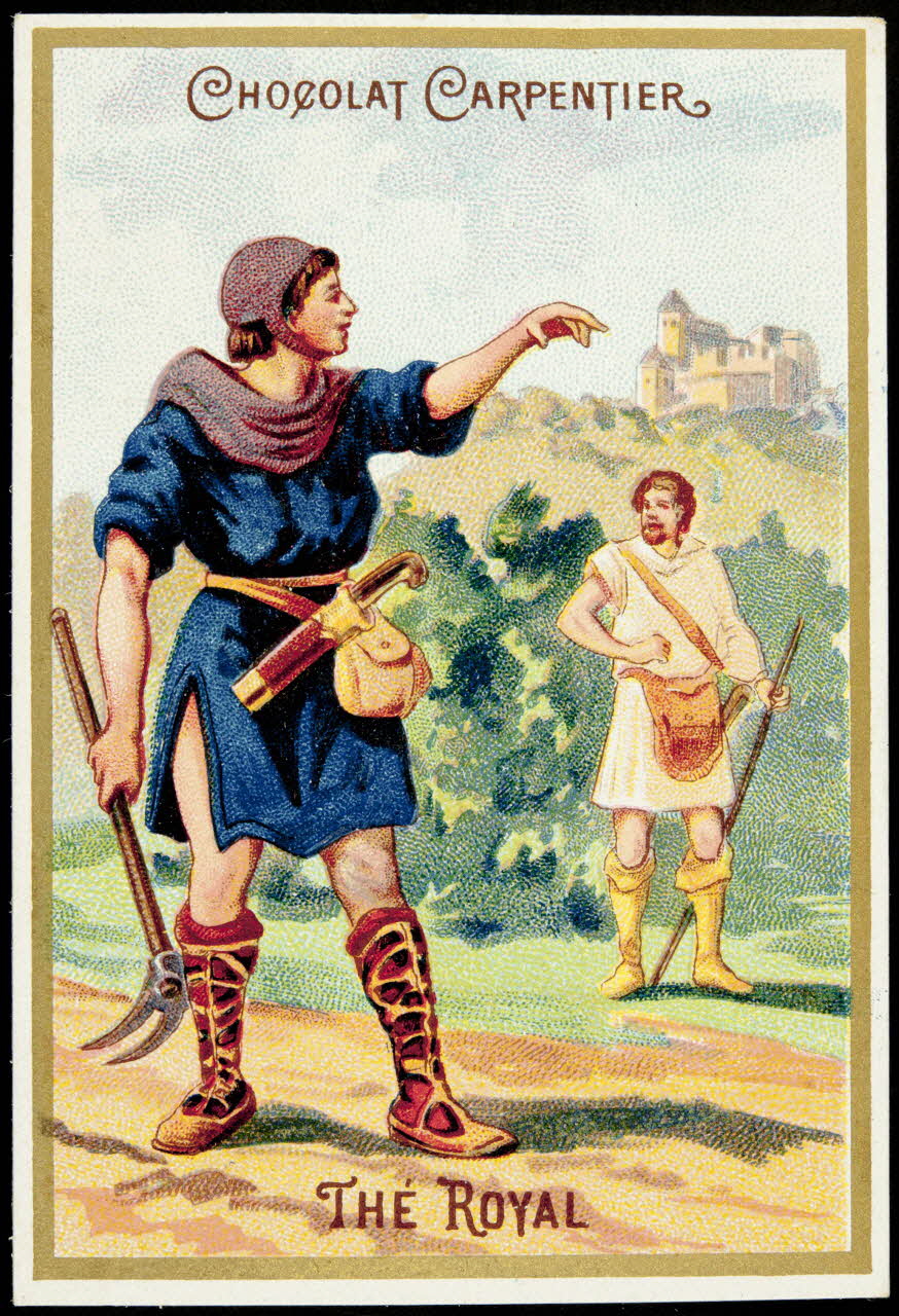 carte réclame chromo 1995.1.4919.12 Photo