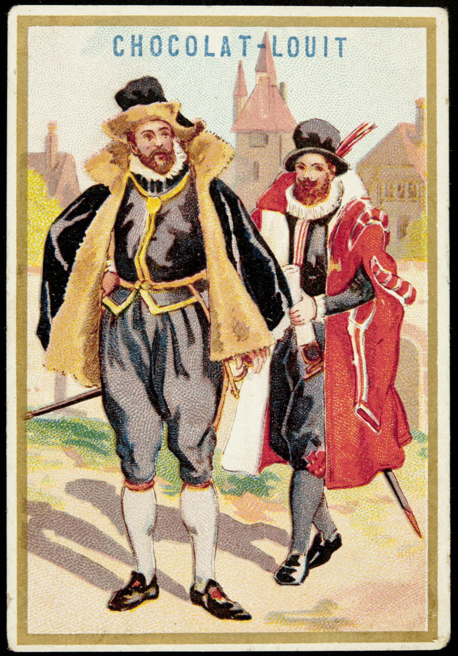 carte réclame chromo 1995.1.4919.15 Photo