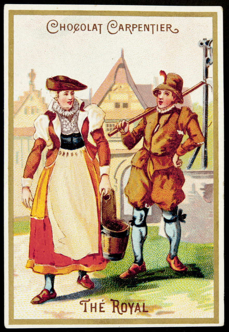 carte réclame chromo 1995.1.4919.9 Photo