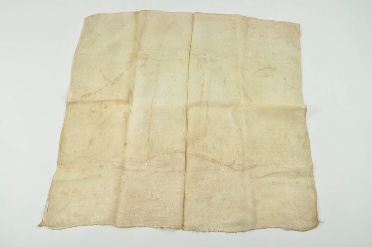 TOILE A FROMAGE Languedoc-Roussillon, France 1965 1966.66.200 Photo Mucem