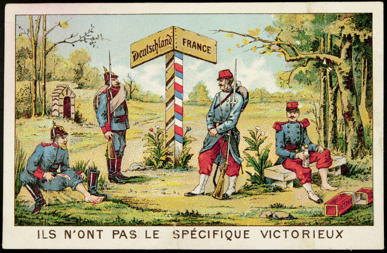 carte réclame chromo 1995.1.4924.1 Photo