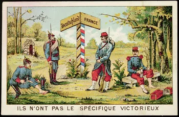 carte réclame chromo 1995.1.4924.1 Photo