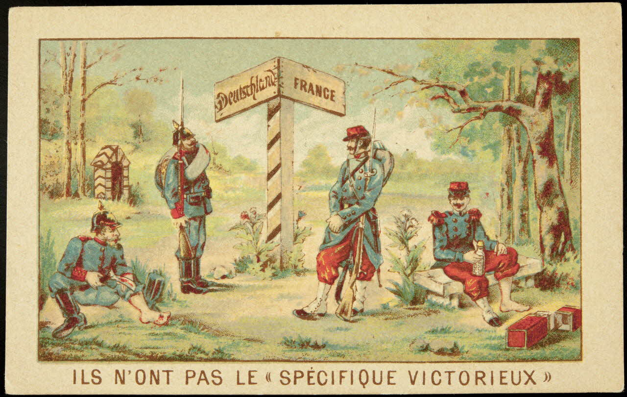 carte réclame chromo 1995.1.4924.2 Photo