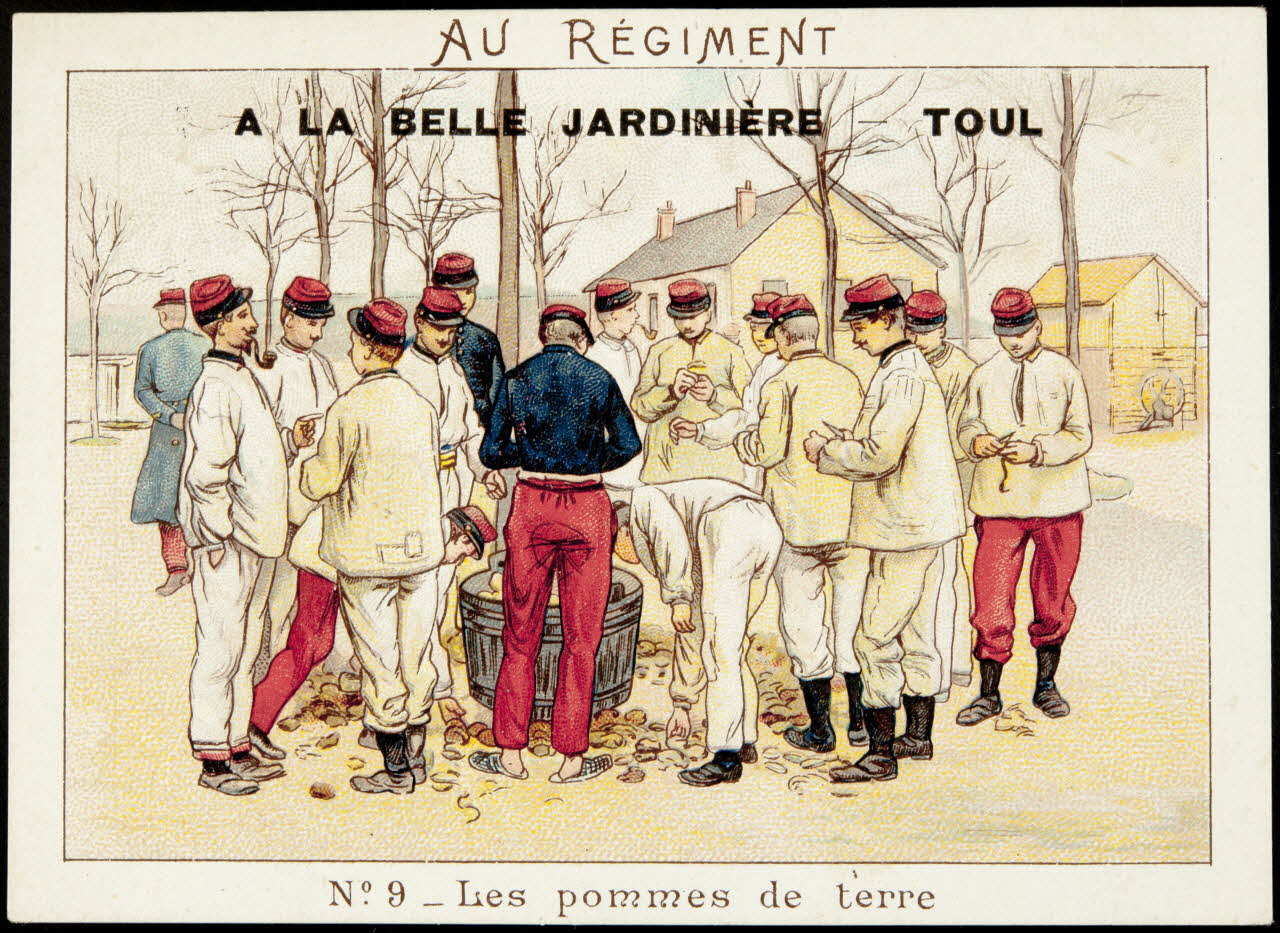 carte réclame chromo 1995.1.4925.10 Photo