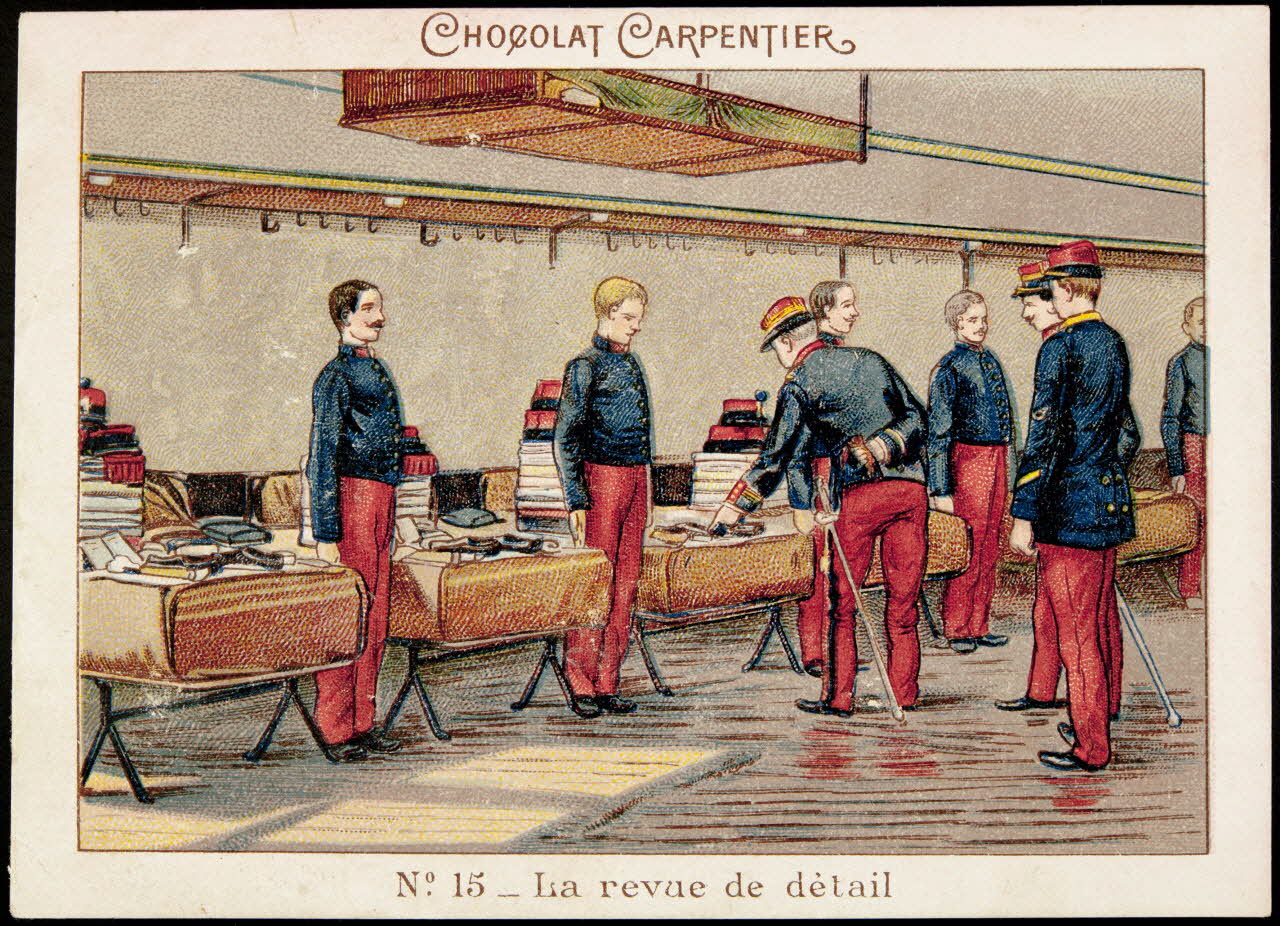 carte réclame chromo 1995.1.4925.16 Photo