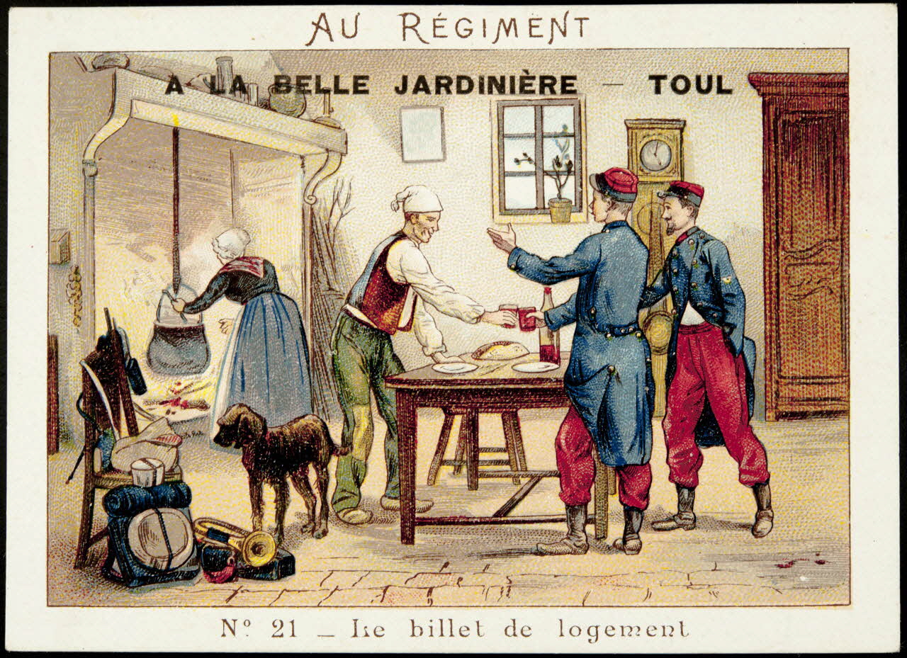 carte réclame chromo 1995.1.4925.22 Photo