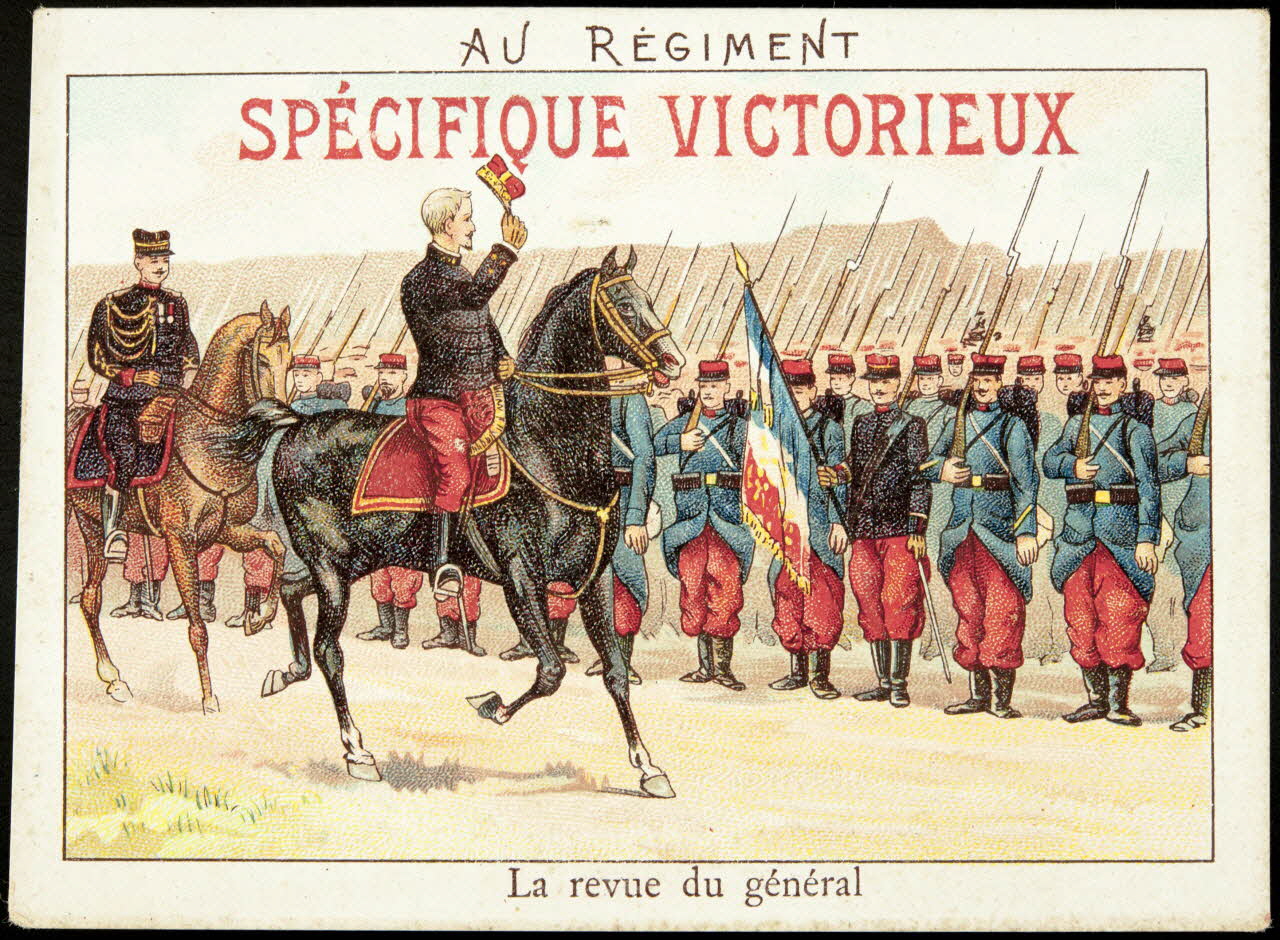 carte réclame chromo 1995.1.4925.25 Photo