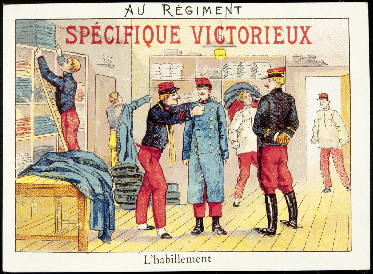 carte réclame chromo 1995.1.4925.4 Photo