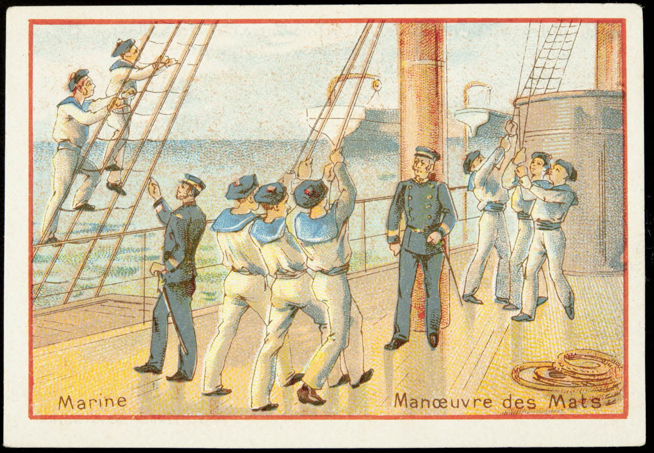 carte réclame chromo 1995.1.4926.5 Photo