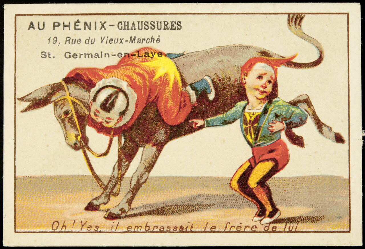 carte réclame chromo 1995.1.4927.2 Photo