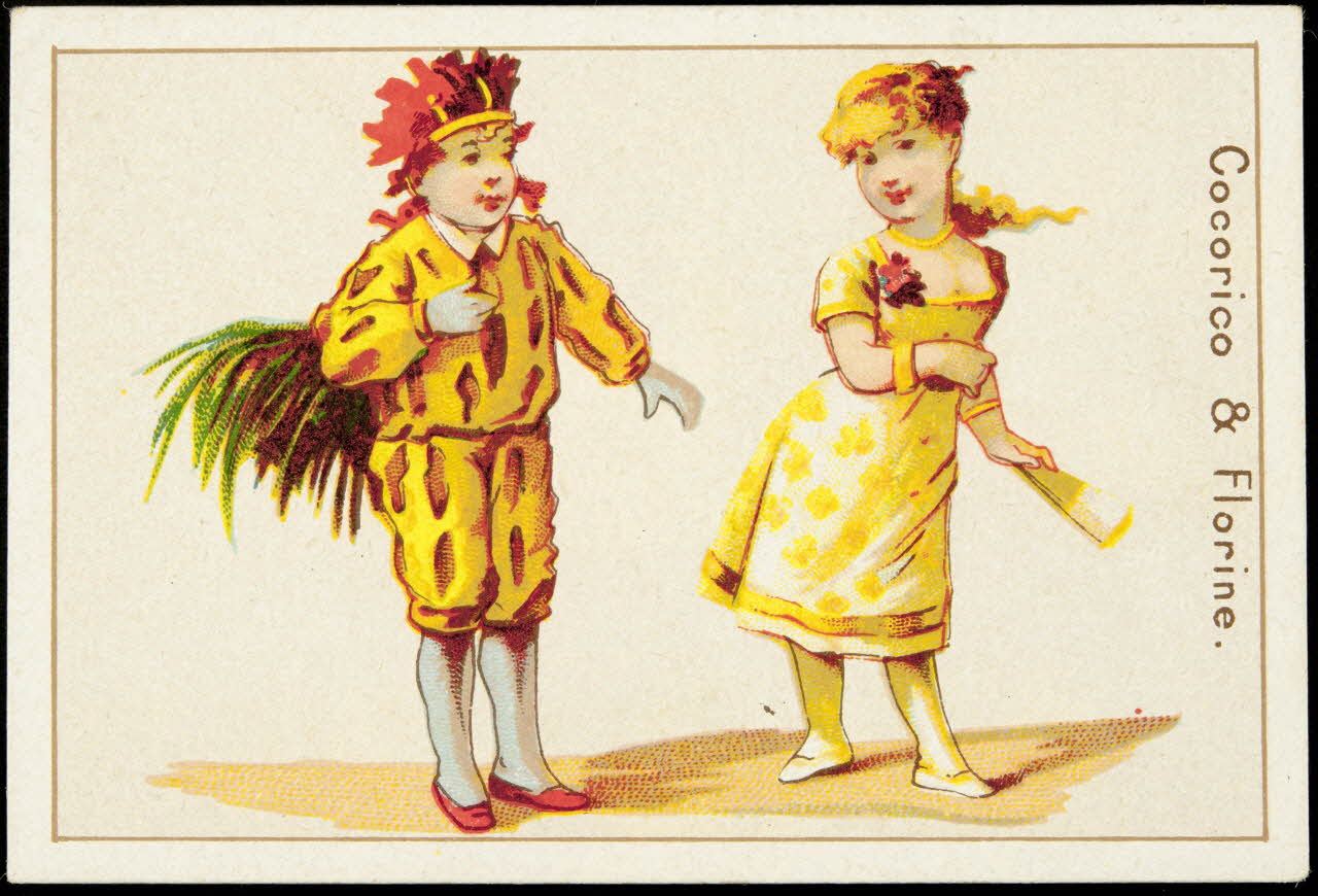 carte réclame chromo 1995.1.4928.1 Photo