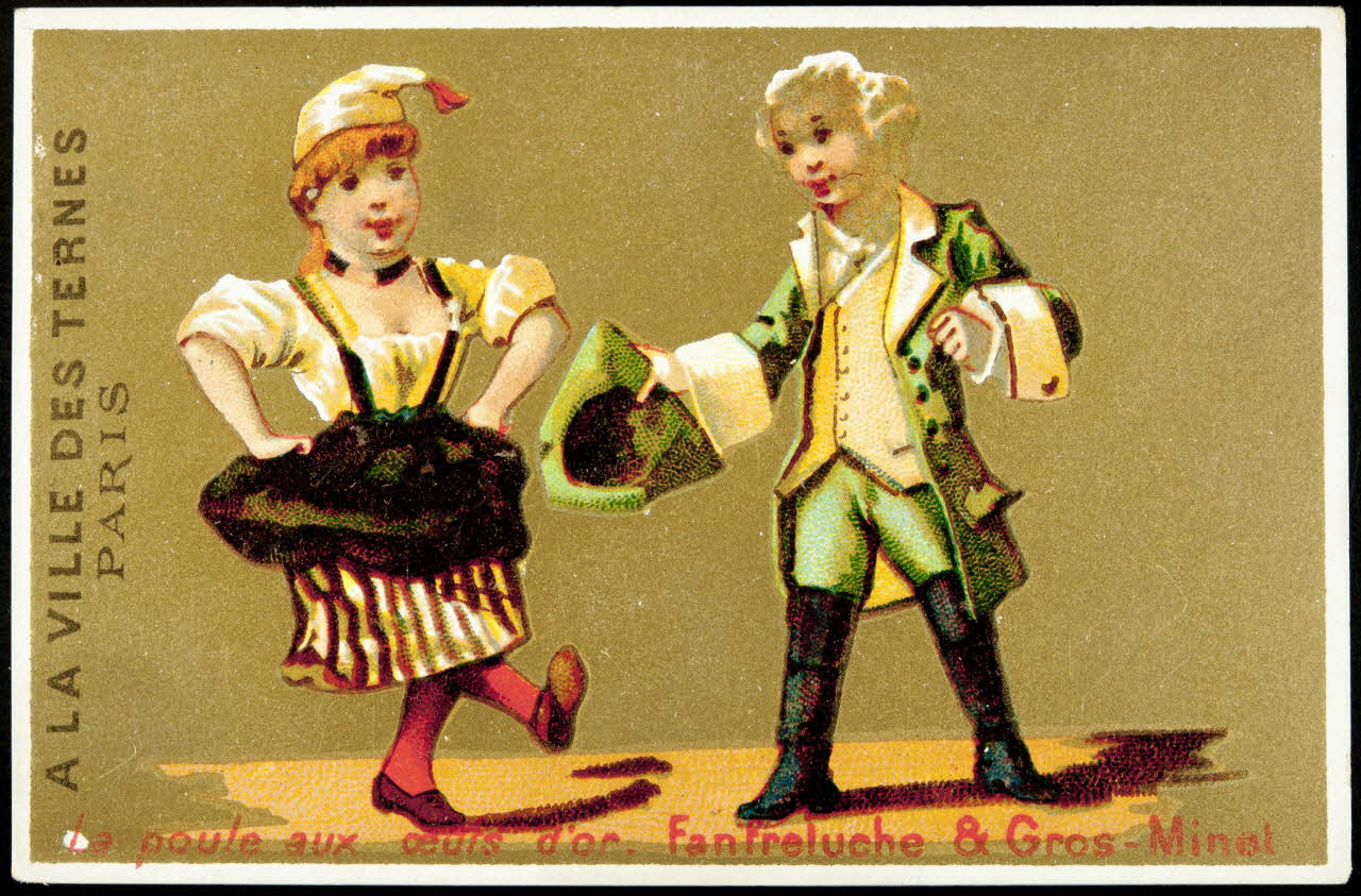 carte réclame chromo 1995.1.4928.2 Photo