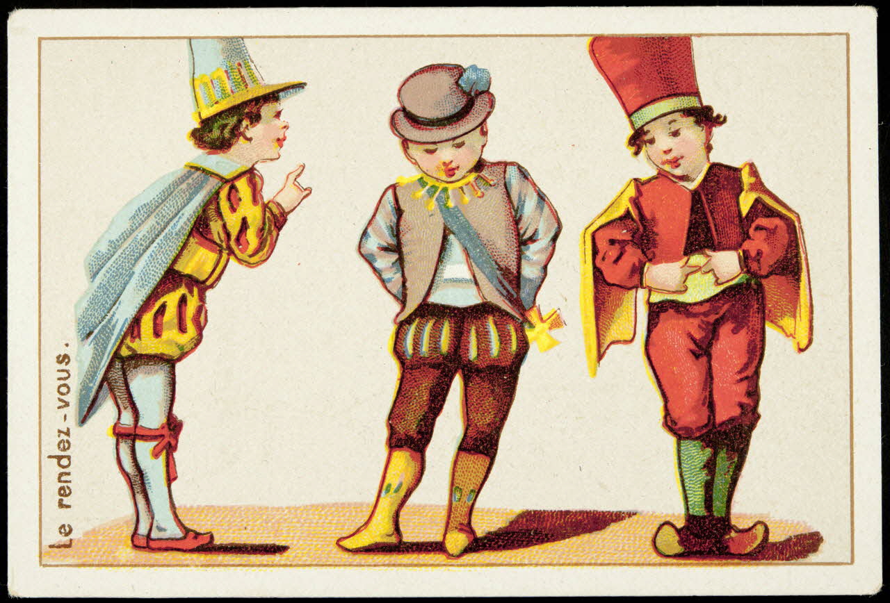 carte réclame chromo 1995.1.4928.3 Photo