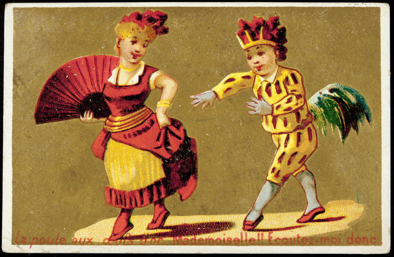 carte réclame chromo 1995.1.4928.4 Photo