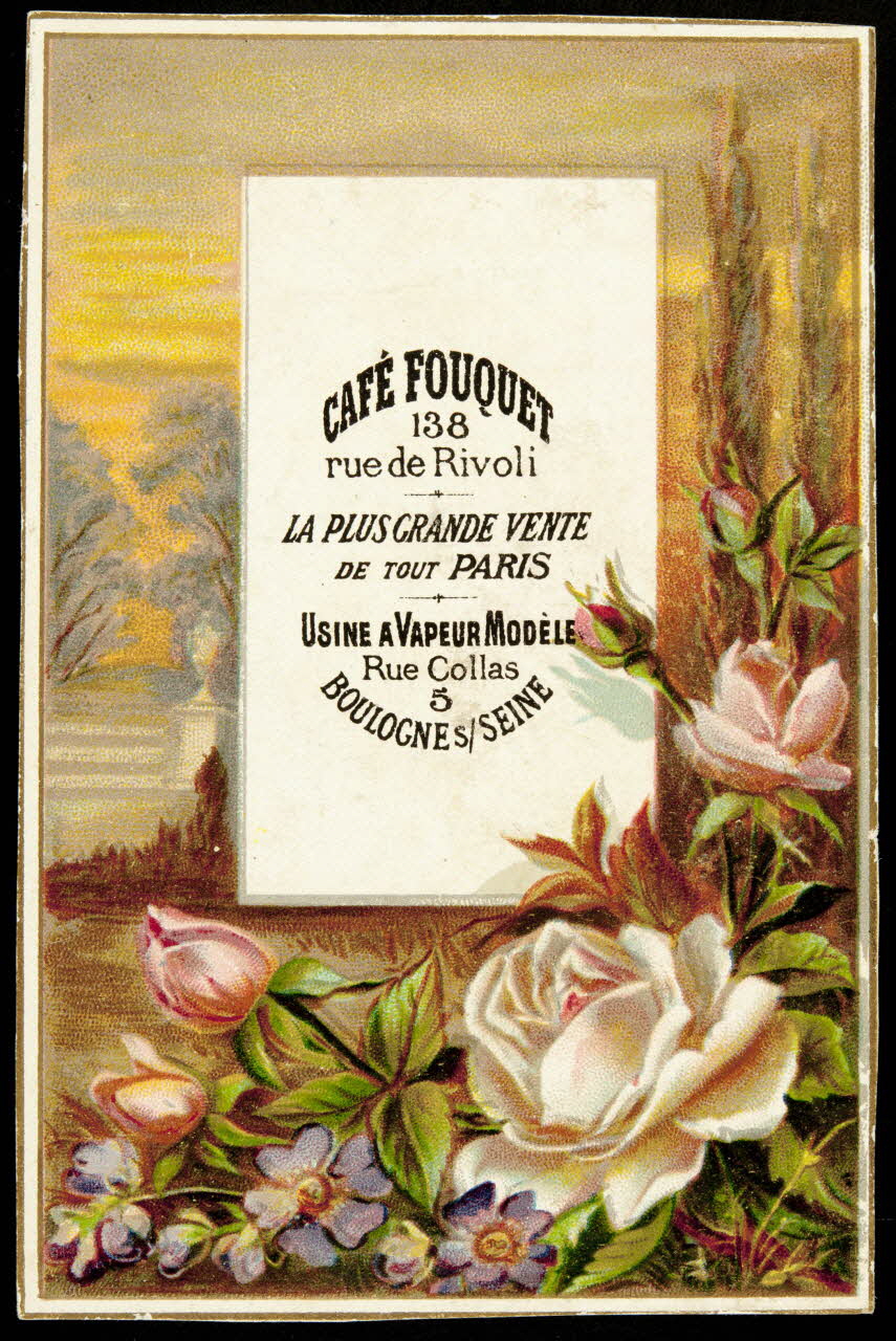 carte réclame chromo 1995.1.4929.1 Photo