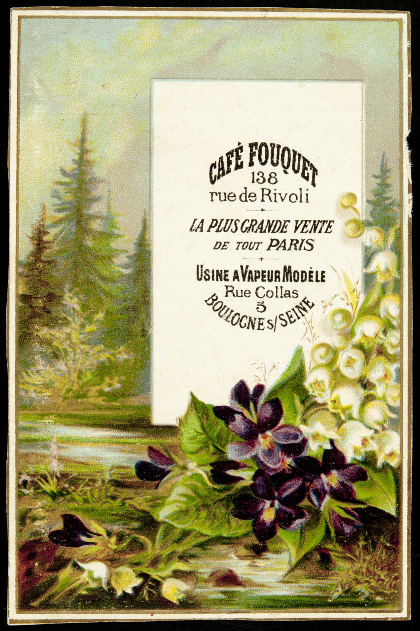 carte réclame chromo 1995.1.4929.2 Photo