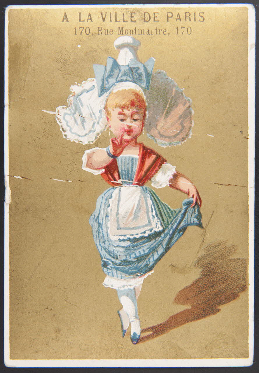 carte réclame chromo 1995.1.4930.1 Photo