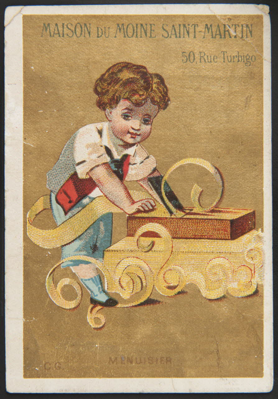 carte réclame chromo 1995.1.4935.3 Photo