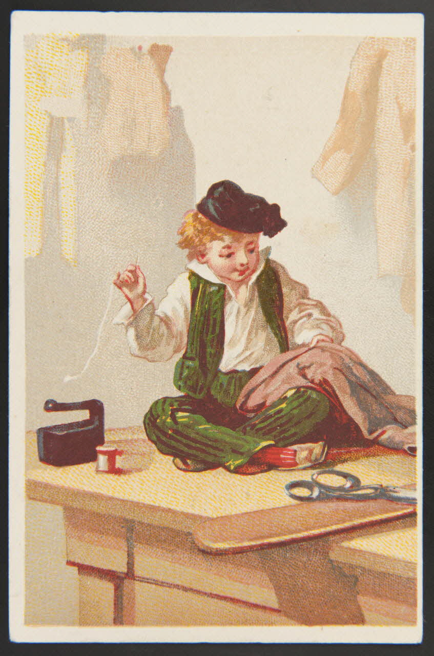 carte réclame chromo 1995.1.4936.1 Photo