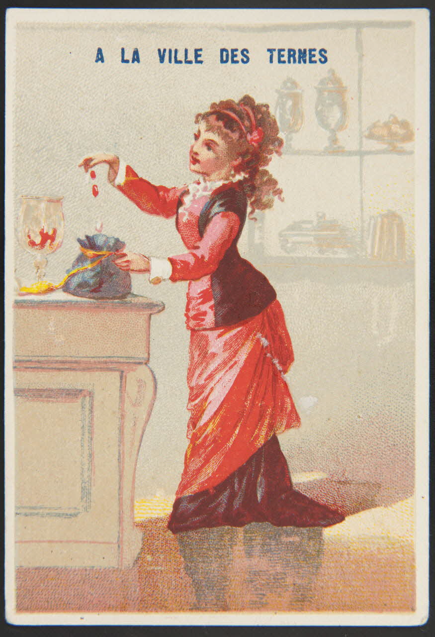 carte réclame chromo 1995.1.4936.2 Photo