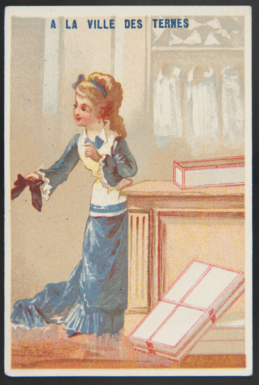 carte réclame chromo 1995.1.4936.3 Photo