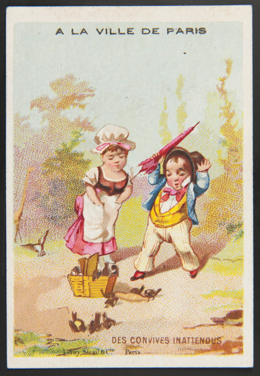 carte réclame chromo 1995.1.4937.1 Photo