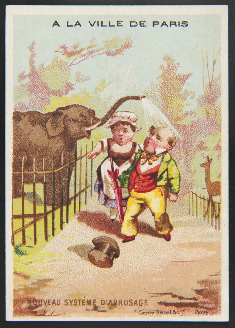 carte réclame chromo 1995.1.4937.2 Photo