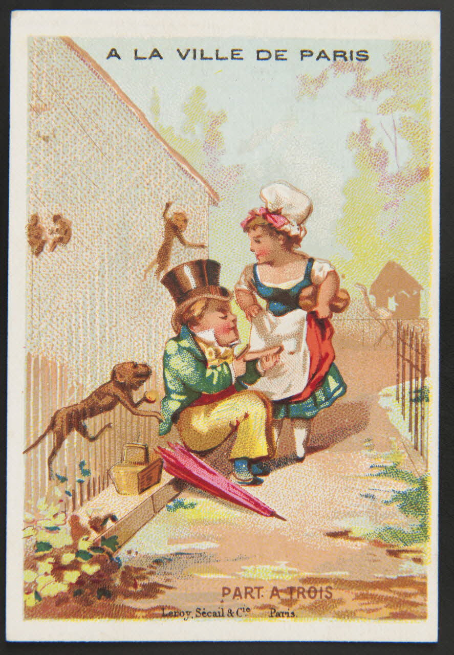 carte réclame chromo 1995.1.4937.3 Photo