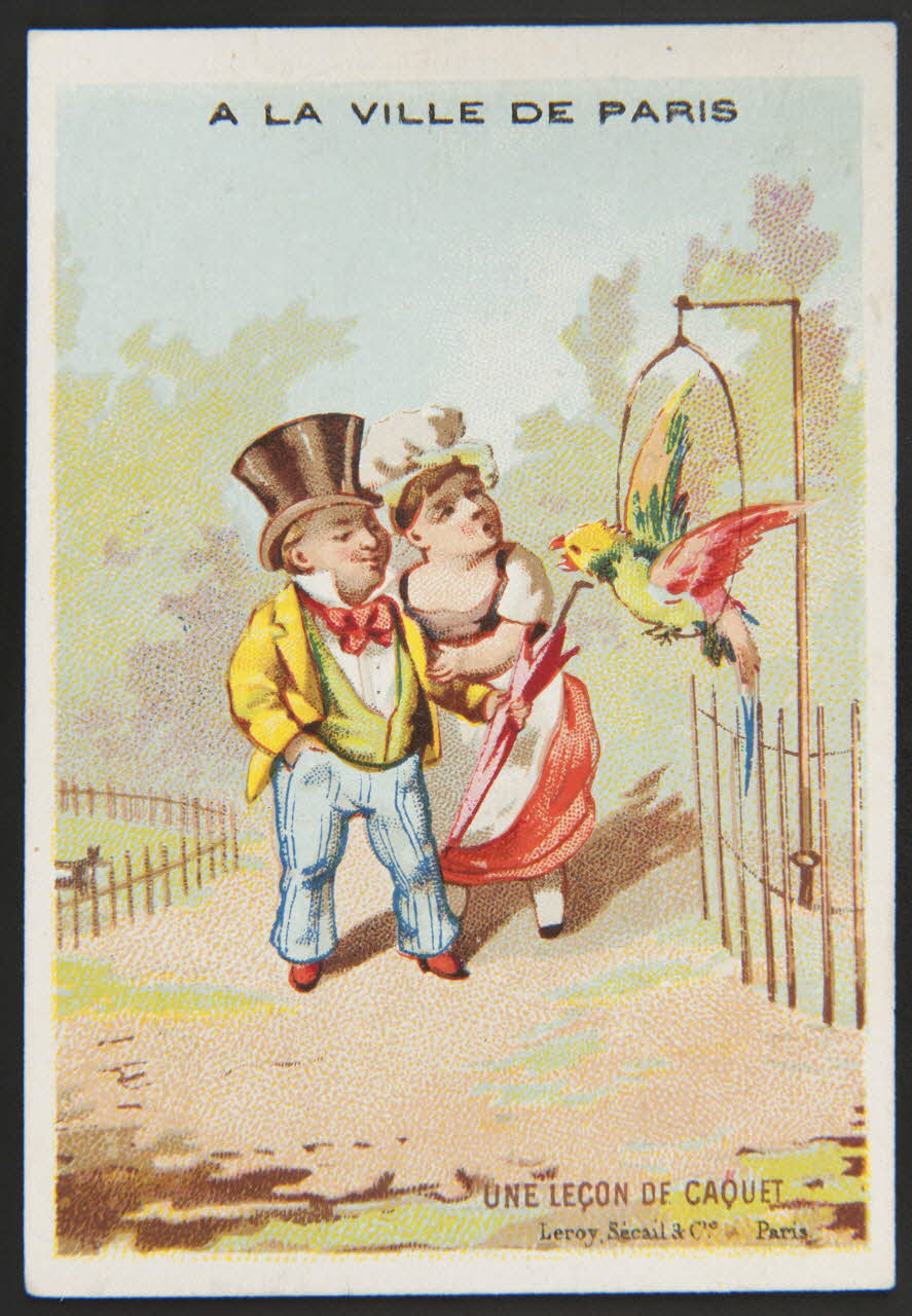 carte réclame chromo 1995.1.4937.4 Photo