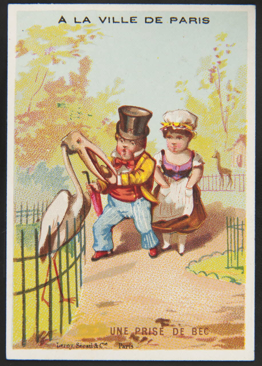 carte réclame chromo 1995.1.4937.5 Photo