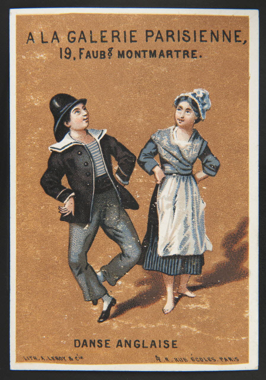 carte réclame chromo 1995.1.4939.2 Photo