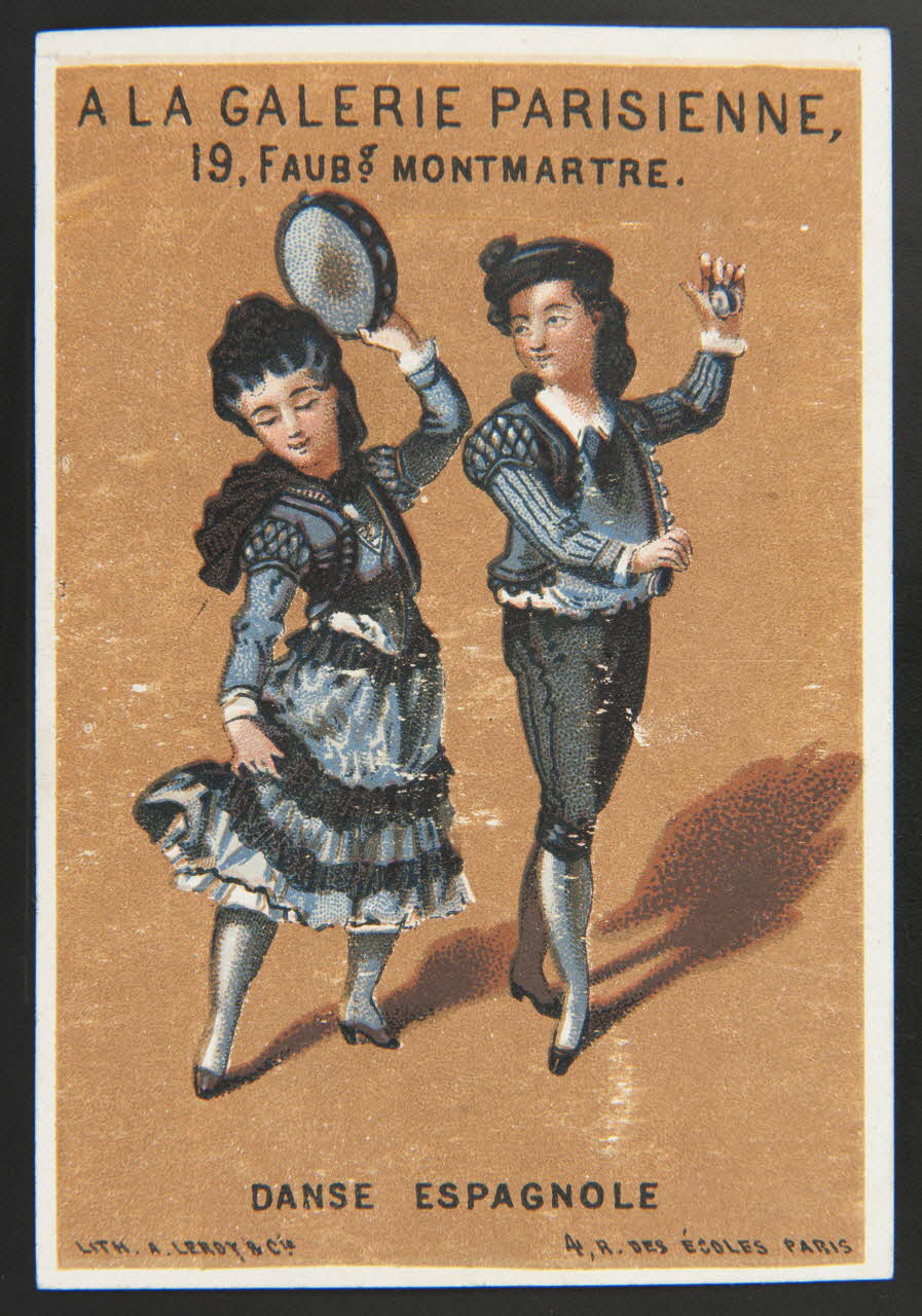 carte réclame chromo 1995.1.4939.4 Photo