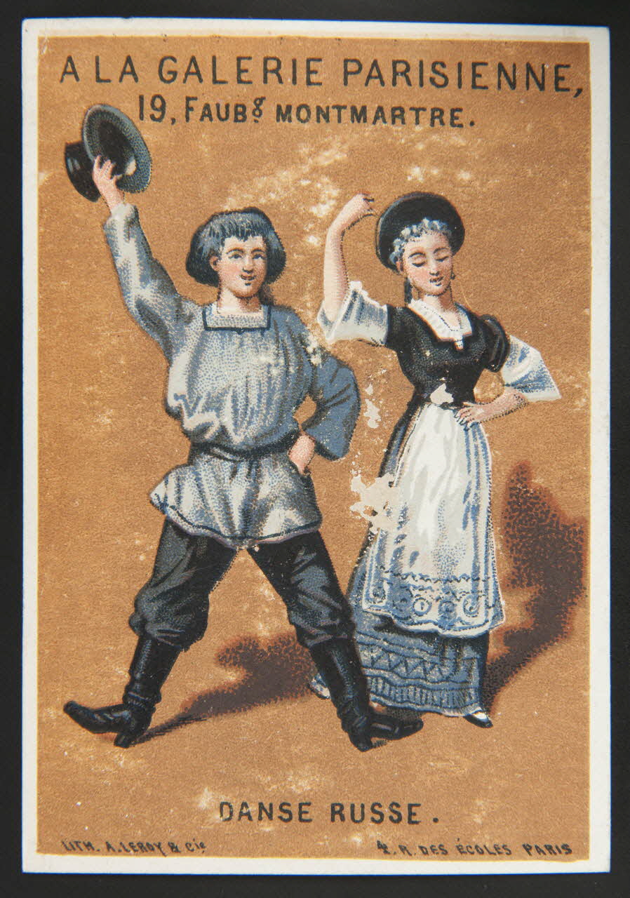 carte réclame chromo 1995.1.4939.7 Photo