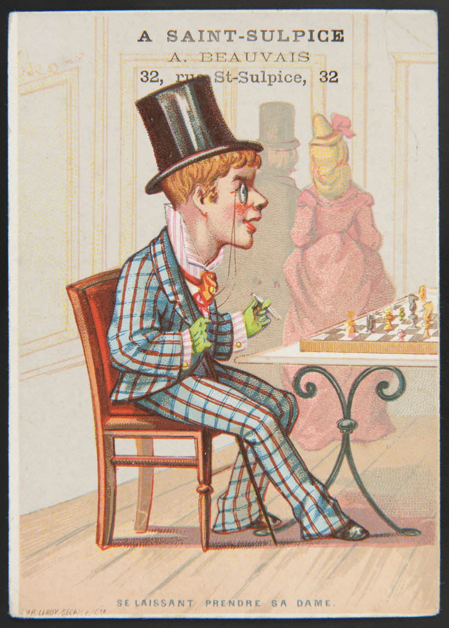 carte réclame chromo 1995.1.4940.2 Photo