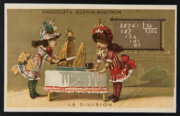 carte réclame chromo Paris 1881-1889 1995.1.505.2  Photo