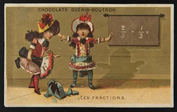 carte réclame chromo Paris 1881-1889 1995.1.505.3  Photo